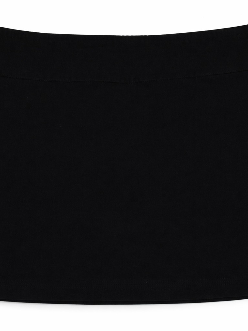 Zac & Rachel Womens Size 12 Black Stretch Pull On Skirt Pockets